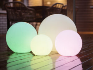 LED lauko dekoracija „Twilights“ 25cm