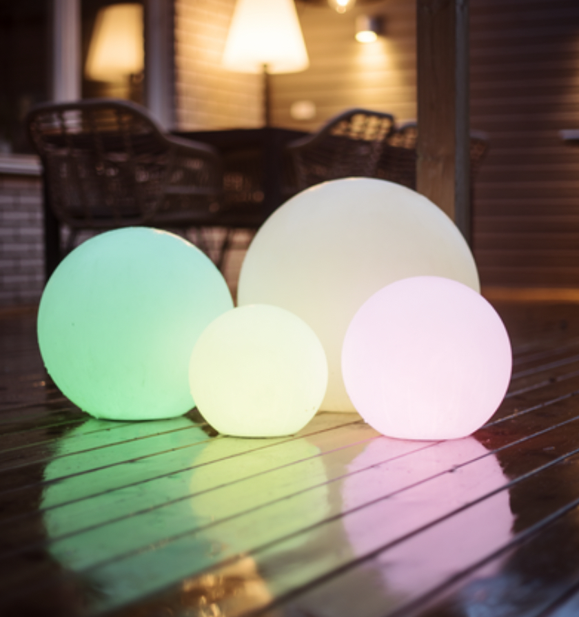 LED lauko dekoracija „Twilights“ 25cm