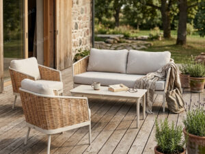 Terasinis baldų komplektas „Daniela“