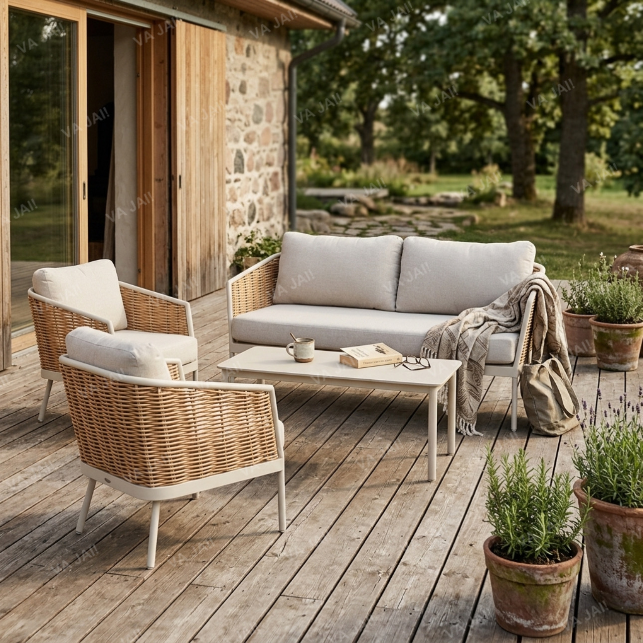 Terasinis baldų komplektas „Daniela“