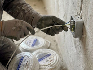 GELIA elektros instaliacijos kabelis 25 metrai