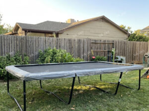 Trekkrunner batutas „Rectangular“ 4,58×3,05m (be apsauginio tinklo)