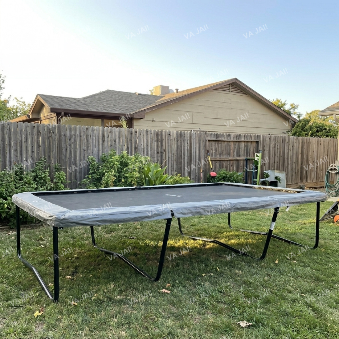 Trekkrunner batutas „Rectangular“ 4,58×3,05m (be apsauginio tinklo)