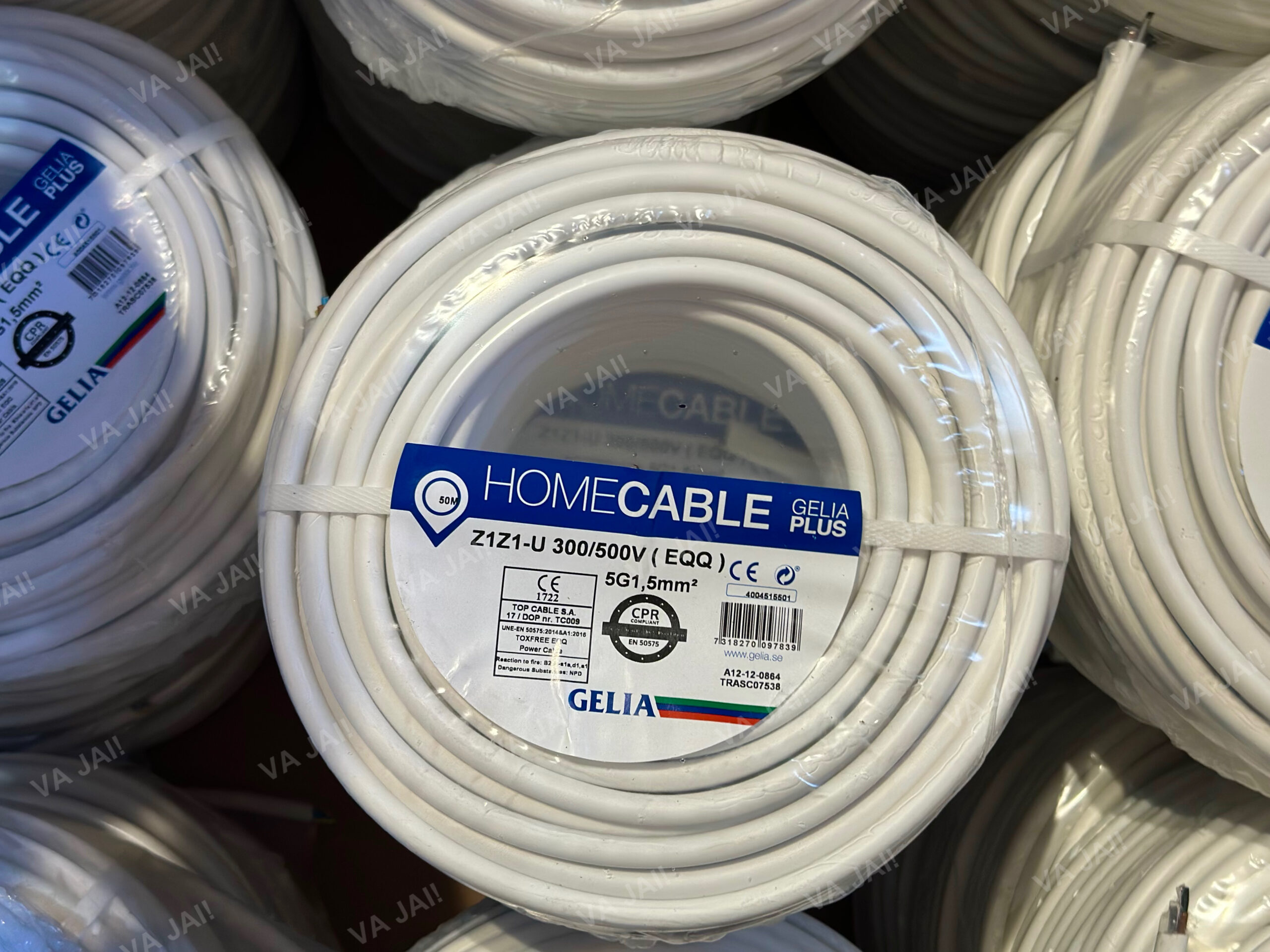 GELIA elektros instaliacijos kabelis 25 metrai - Image 4