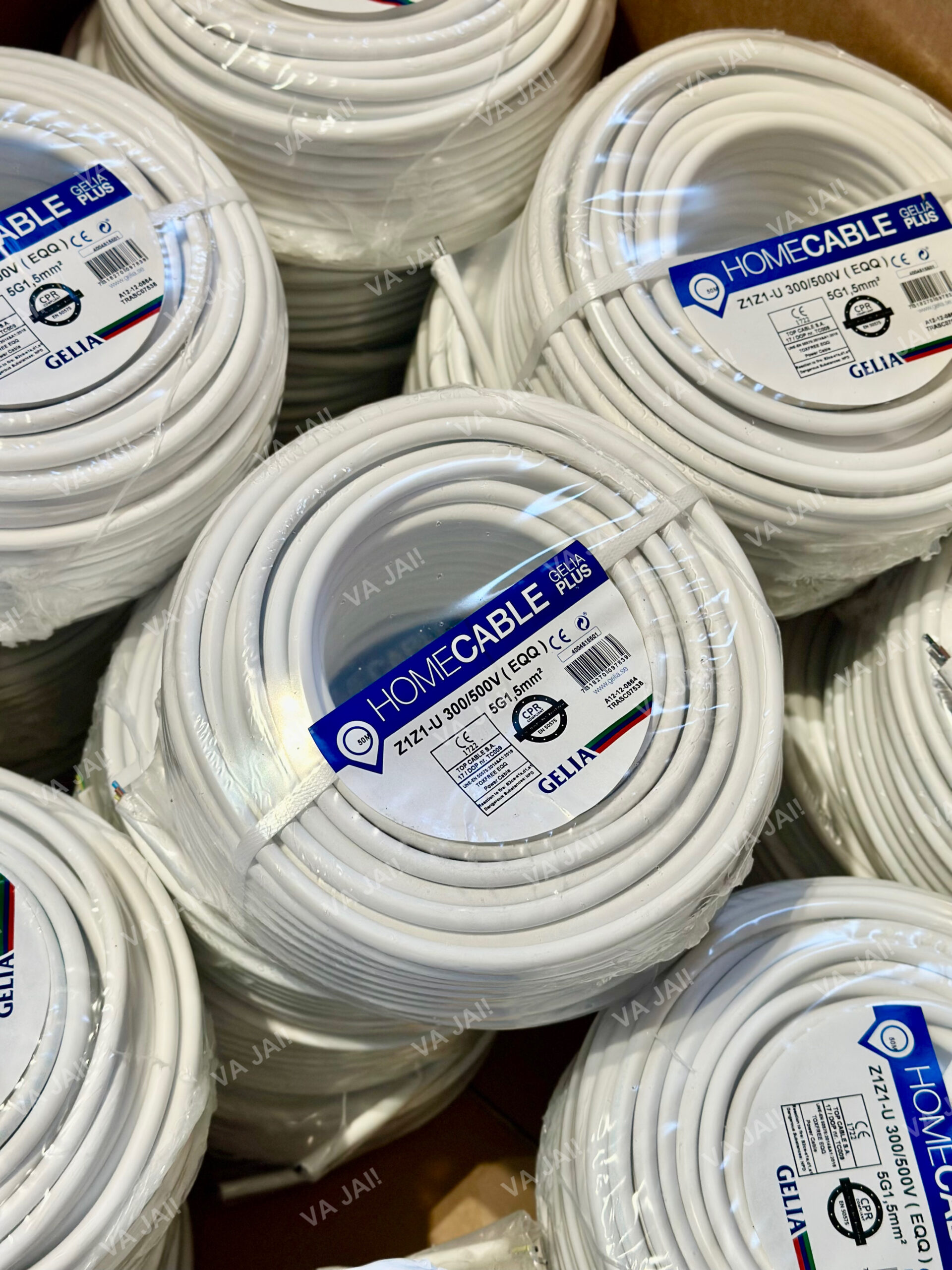 GELIA elektros instaliacijos kabelis 25 metrai - Image 2