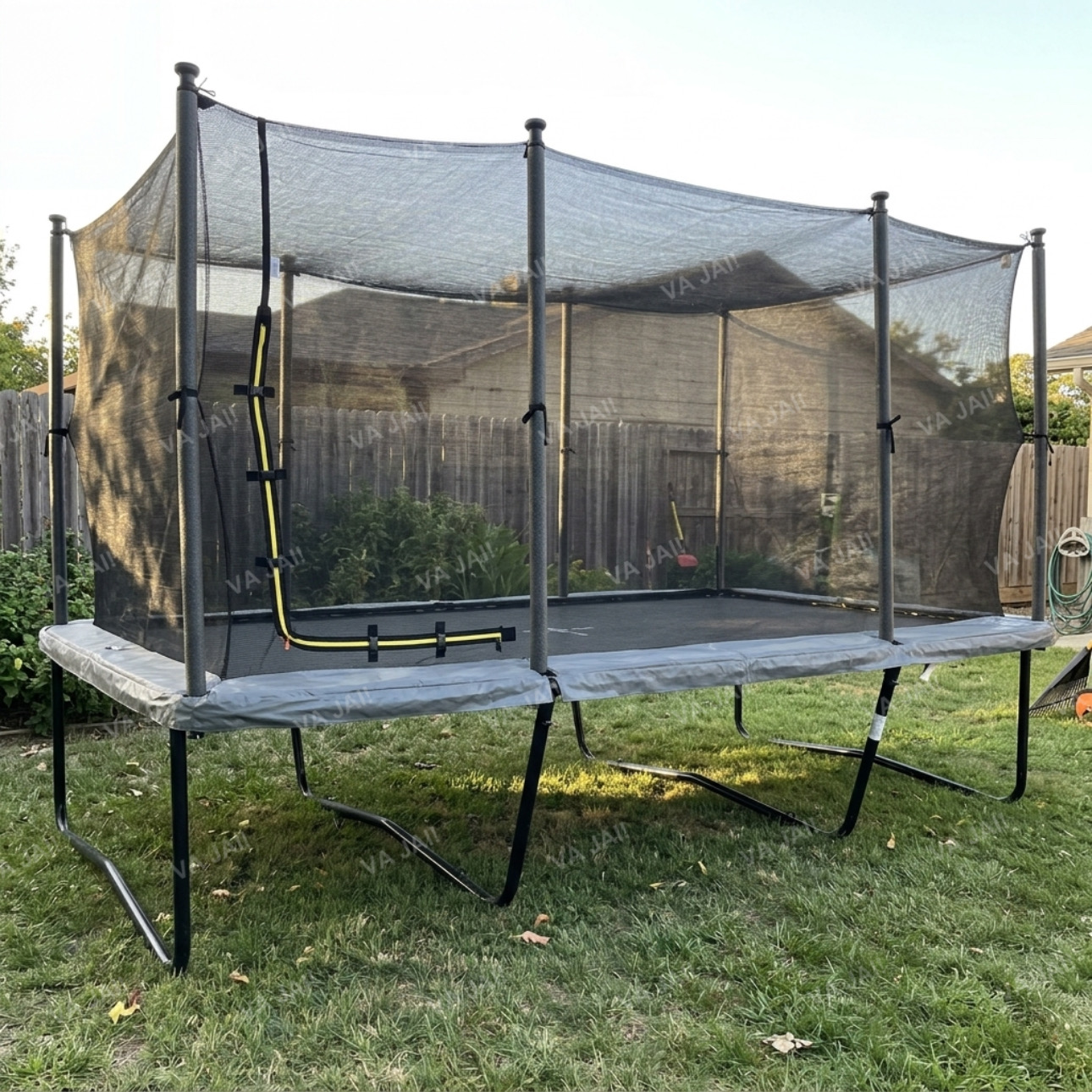 Trekkrunner batutas „Rectangular“ 4,58×3,05m (be apsauginio tinklo) - Image 2