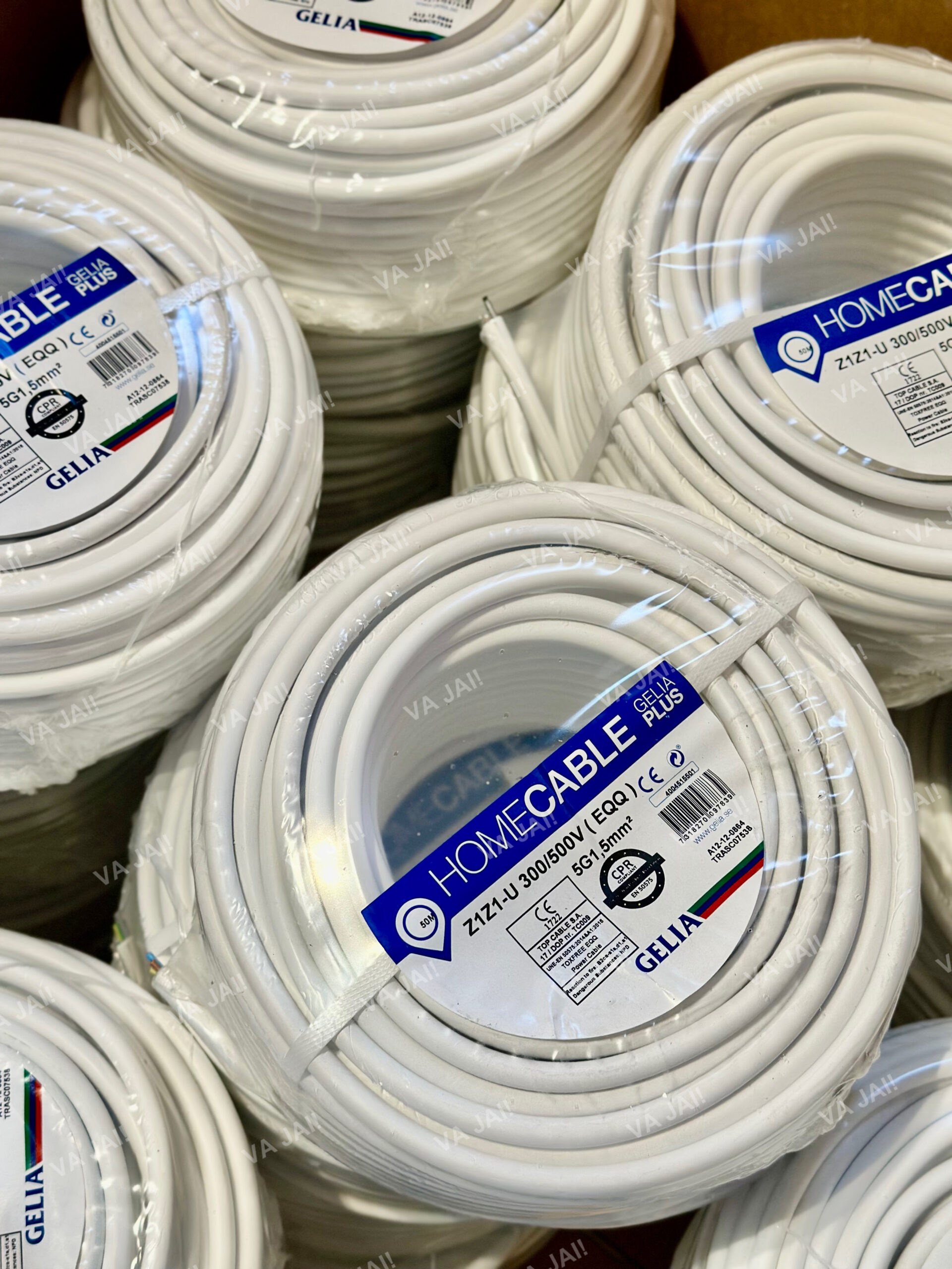 GELIA elektros instaliacijos kabelis 25 metrai - Image 3