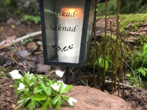 Dekoratyvinis žibintas „Alskad-Saknad“