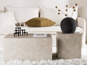 Kavos staliukų komplektas „York“