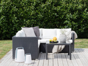 Terasinis baldų komplektas „Lupin“