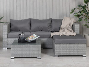 Universalus terasinis baldų komplektas „Dallas“