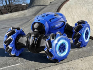 interaktyvus rankų gestais valdomas RC automobilis „Shinning Twist Car“
