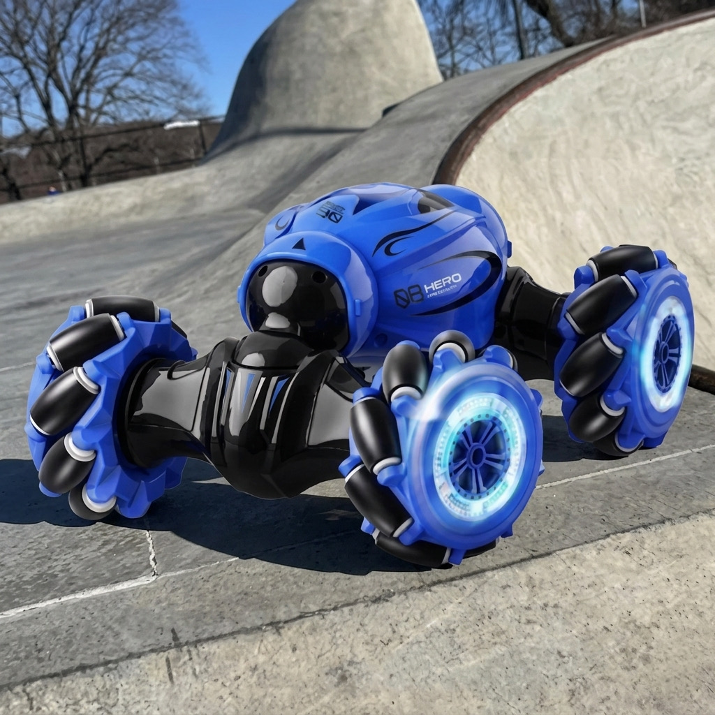 interaktyvus rankų gestais valdomas RC automobilis „Shinning Twist Car“