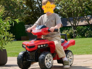 Paspiriamas automobilis vaikams „Milly Mally“