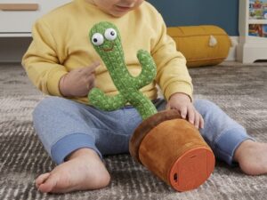 Dainuojantis ir šokantis kaktusas „Silly Cactus“