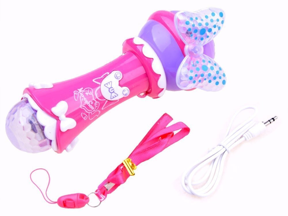 Vaikiškas karaokė mikrofonas „Lilly“ - Image 3
