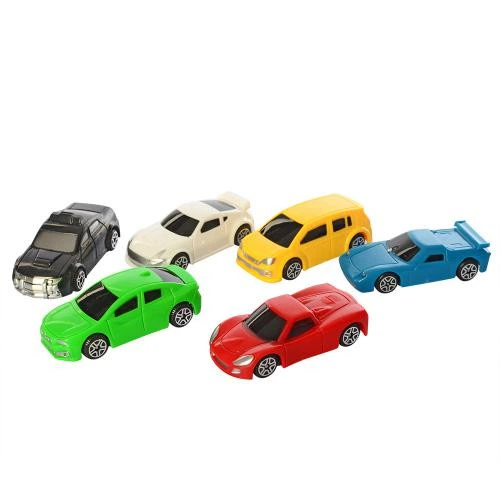 Žaislinė automobilių stovėjimo aikštele su automobiliais - Image 6