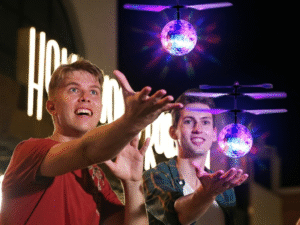 Skraidantis kamuoliukas „Crystal Ball“