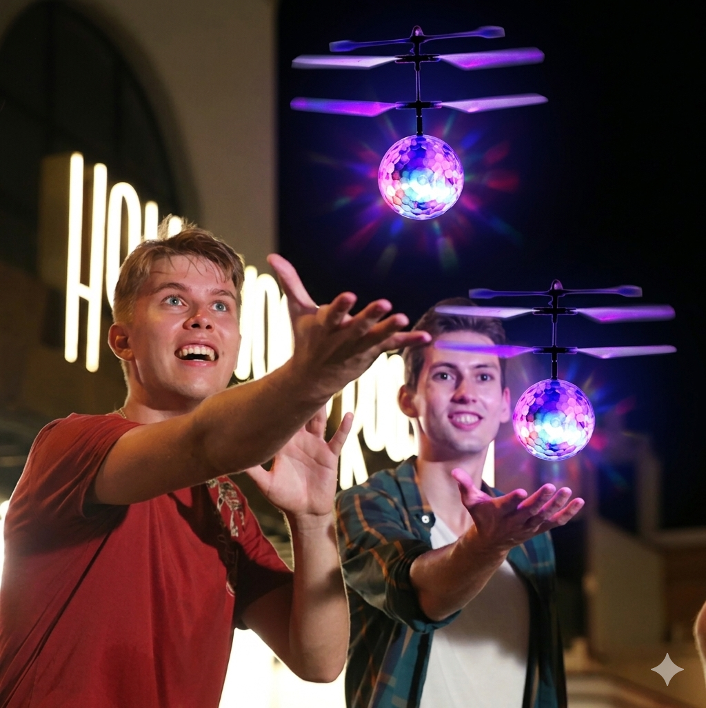 Skraidantis kamuoliukas „Crystal Ball“