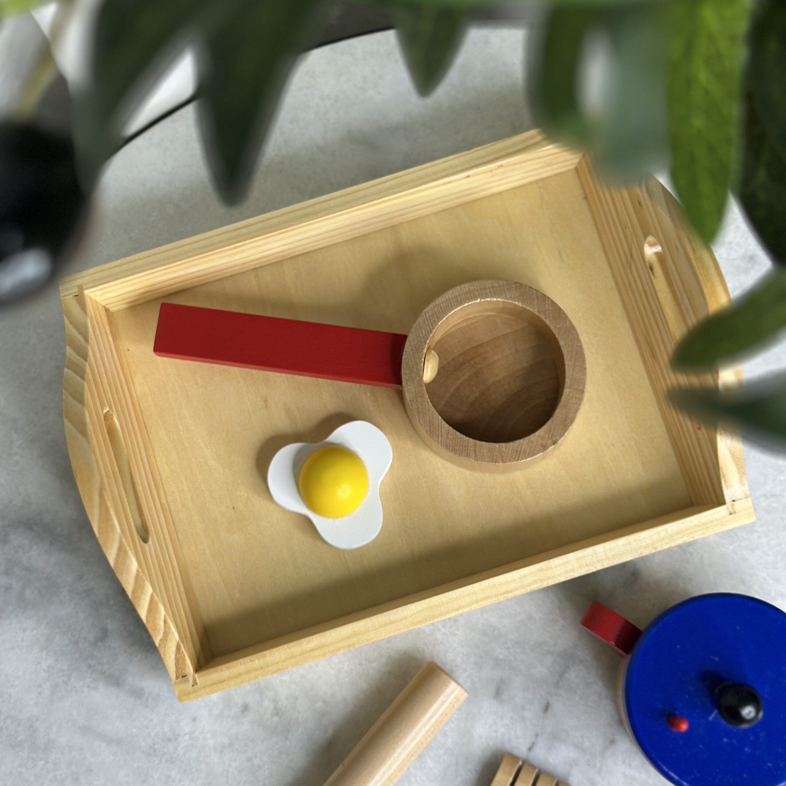 Medinės virtuvėlės aksesuarų rinkinys „Breakfast“ - Image 3