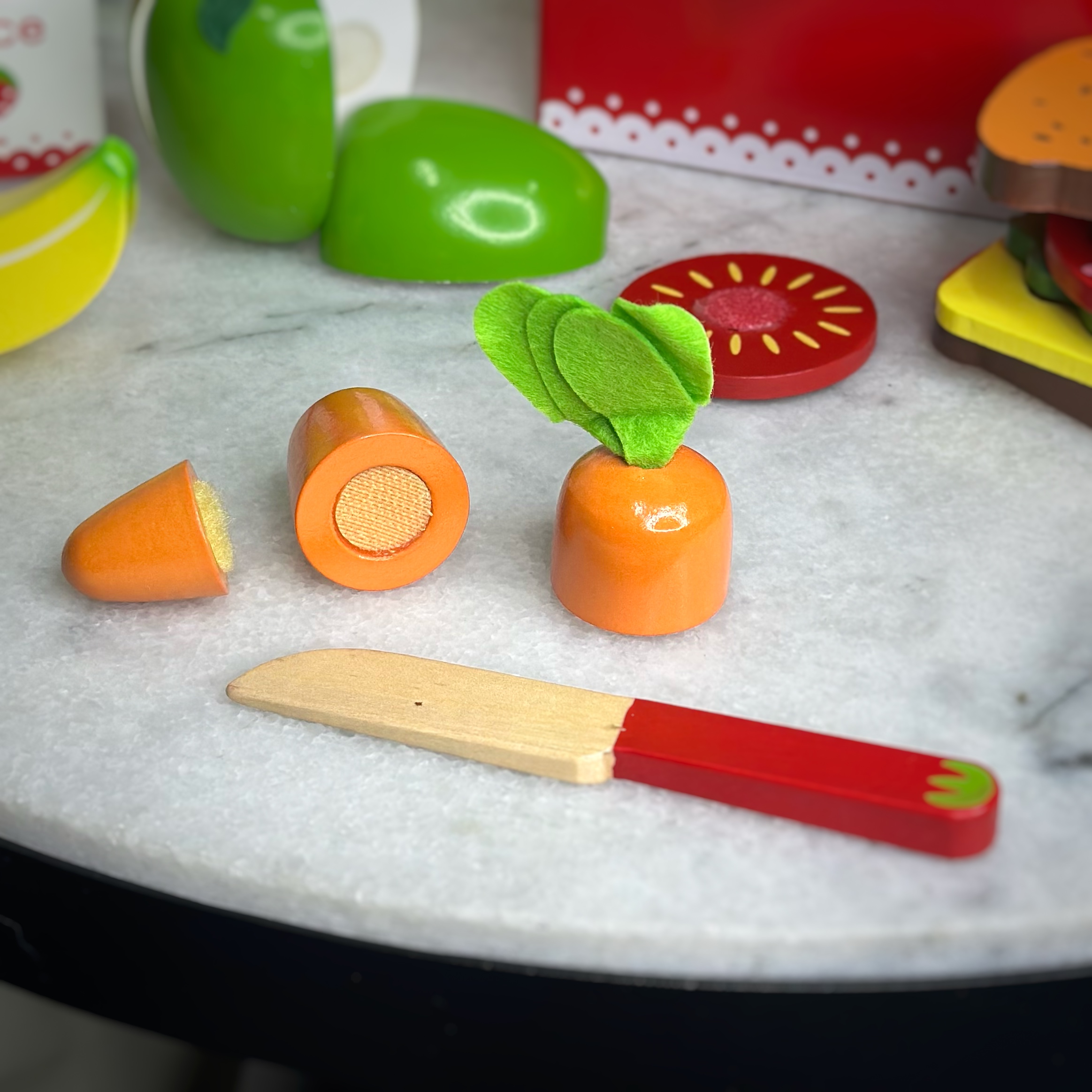 Medinės virtuvėlės aksesuarų rinkinys „Lunchbox“ - Image 8
