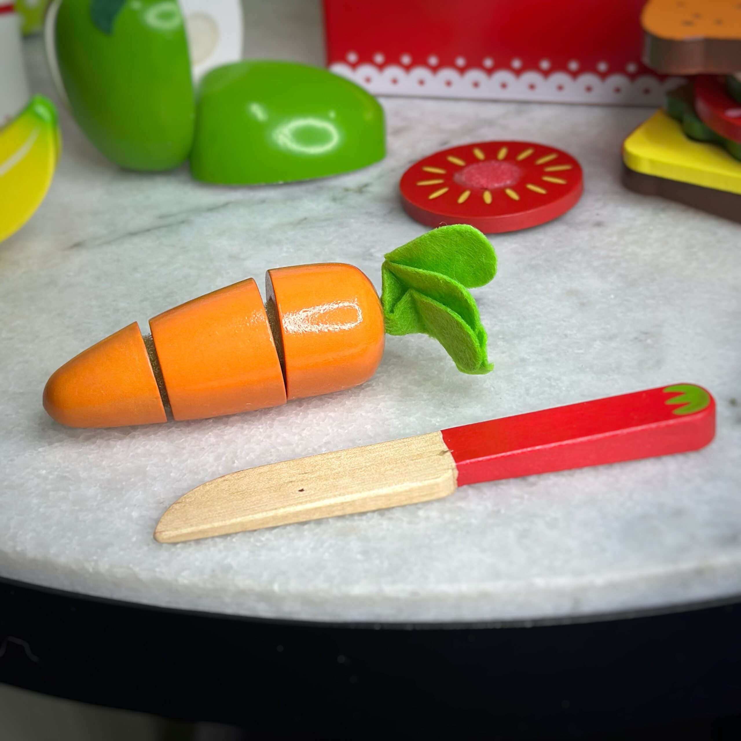 Medinės virtuvėlės aksesuarų rinkinys „Lunchbox“ - Image 7