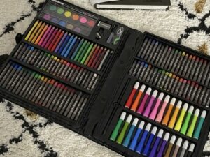 Piešimo rinkinys vaikams „Super Mega Art Set“ 168vnt