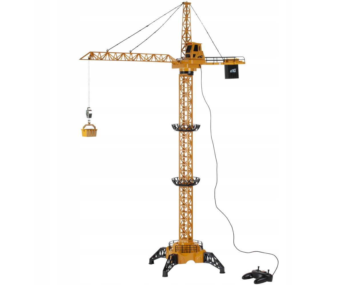 Žaislinis kranas su valdymo pulteliu 128cm - Image 4