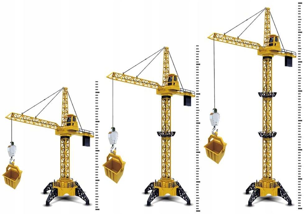 Žaislinis kranas su valdymo pulteliu 128cm - Image 5