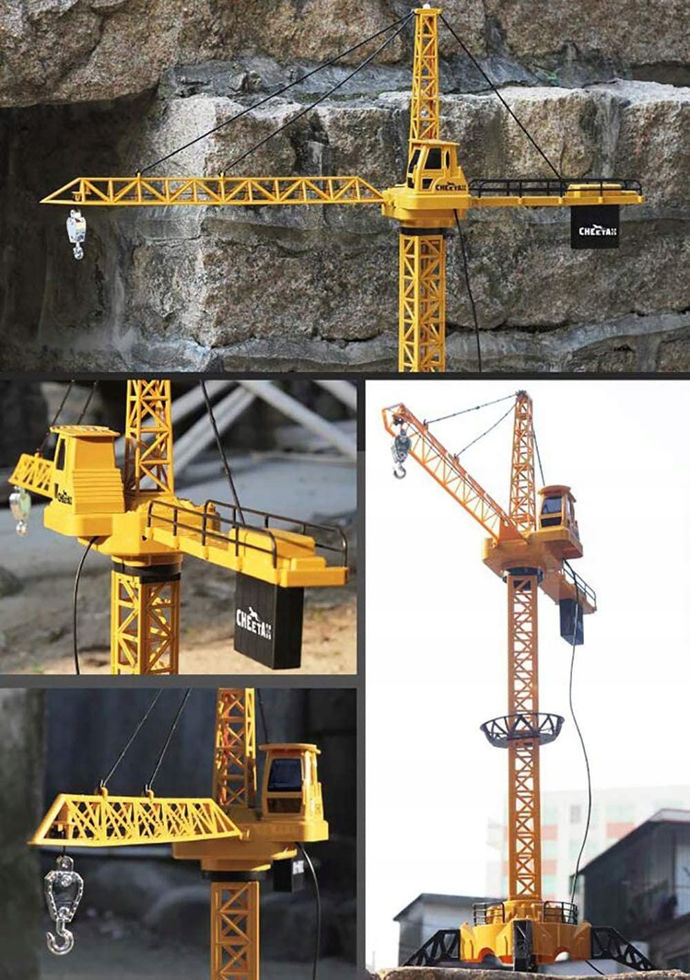 Žaislinis kranas su valdymo pulteliu 128cm - Image 6
