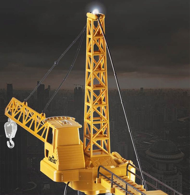Žaislinis kranas su valdymo pulteliu 128cm - Image 10