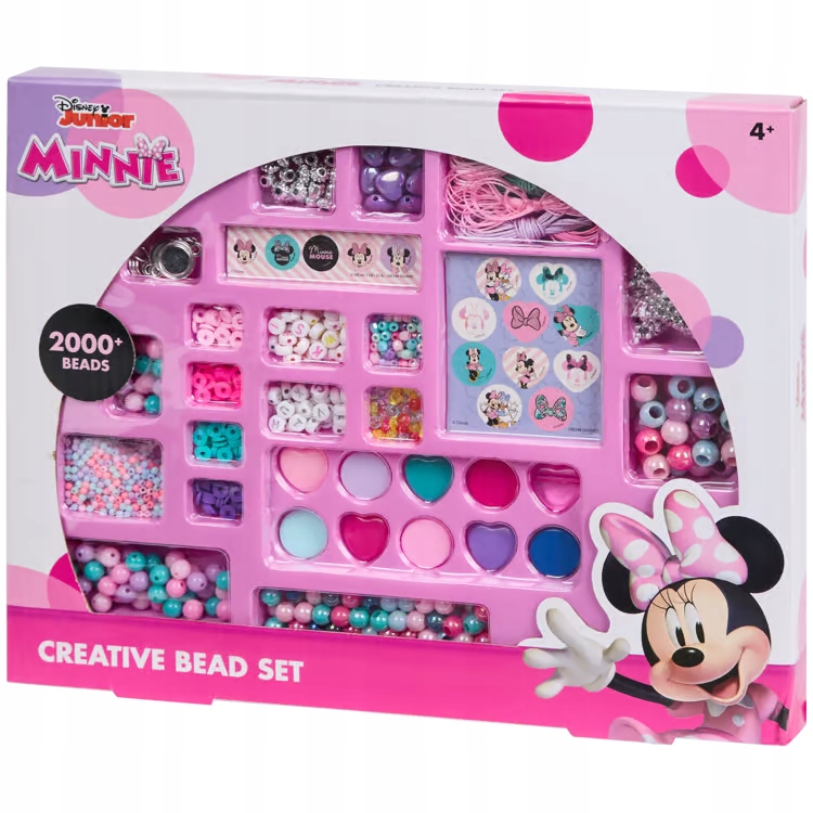 Karoliukų rinkinys vaikams „Minnie Mouse“ - Image 2