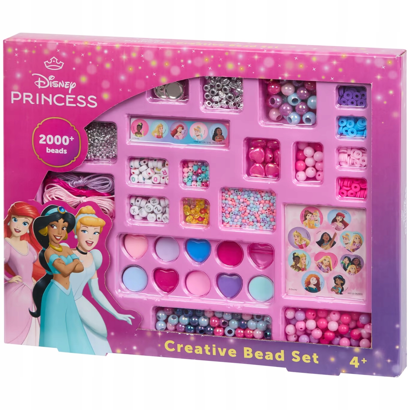 Karoliukų rinkinys vaikams „Disney Princess“ - Image 2