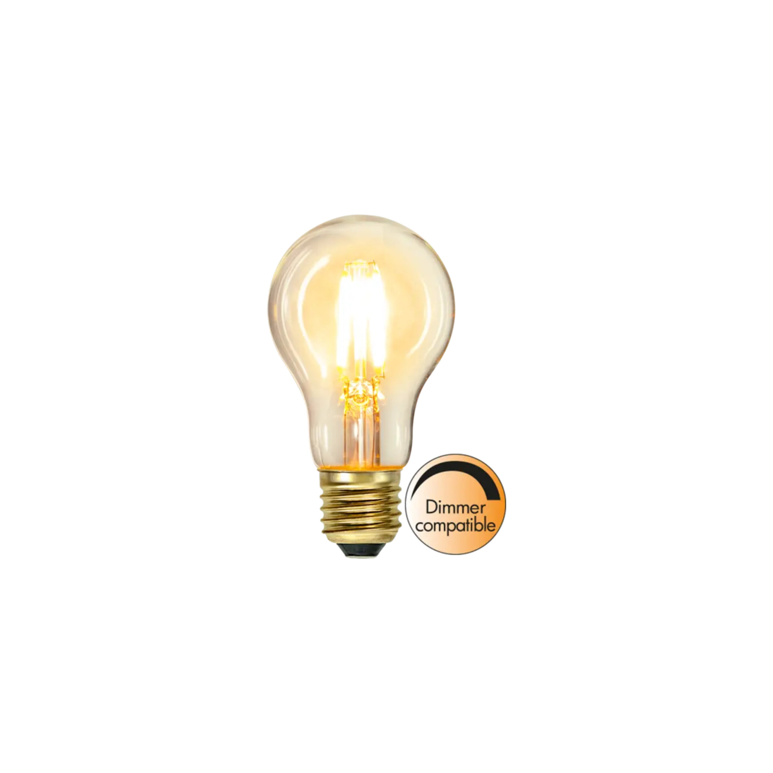 Deklratyvinė E27 LED lemputė „Soft Glow“