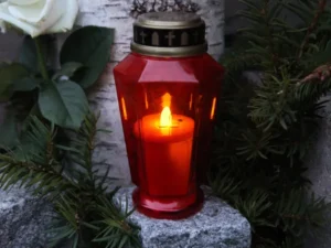 LED žvakė „Serene“
