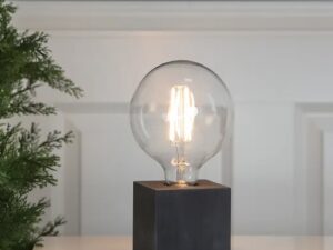 Dekoratyvinė E27 LED lemputė „G125 Clear“