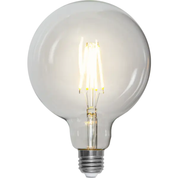 Dekoratyvinė E27 LED lemputė „G125 Clear“ - Image 2