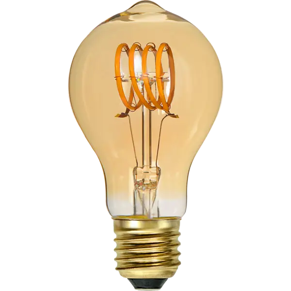 Dekoratyvinė E27 LED lemputė „Decoled Spiral Amber“ - Image 3