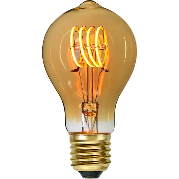 Dekoratyvinė E27 LED lemputė „Decoled Spiral Amber“ - Image 2