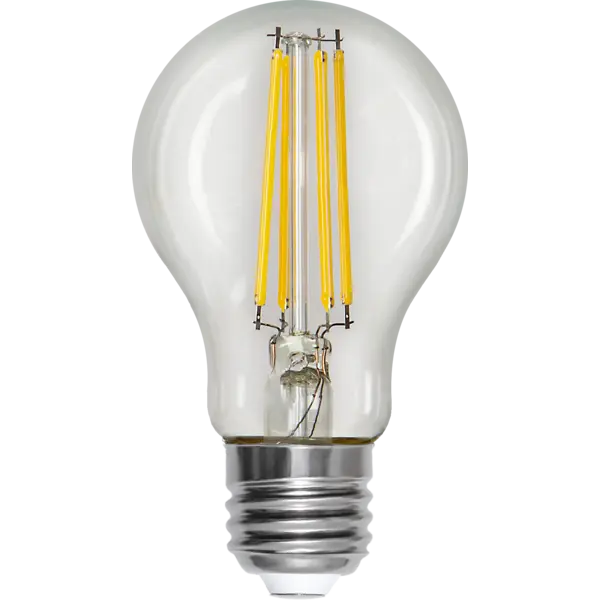 Dekoratyvinė E27 LED lemputė su šviesos/tamsos jutikliu „A60 Sensor Clear“ - Image 3