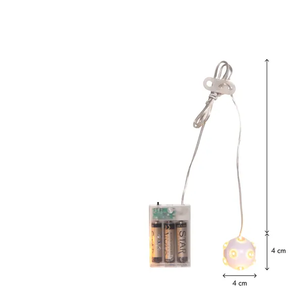 LED apšvietimas popierinėms žvaigždėms „Lighty“ - Image 5