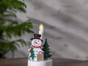 Kalėdinė medinė LED dekoracija „Billy“