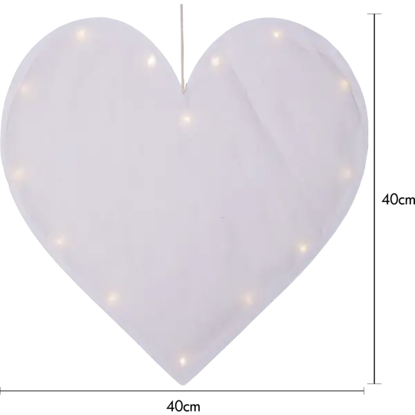LED pakabinama kalėdinė dekoracija „Milla“ - Image 9