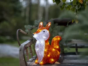 Akrilinė LED dekoracija „Crystalo“