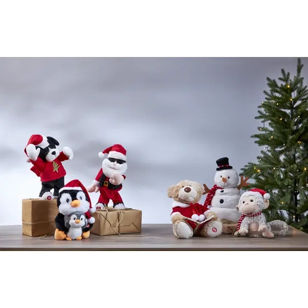 Šokanti ir dainuojanti kalėdinė dekoracija „Merry Pal“ - Image 3
