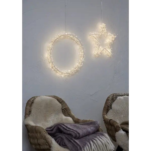 LED pakabinama kalėdinė dekoracija „Bonfire“ - Image 4