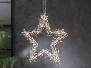 LED pakabinama kalėdinė dekoracija „Bonfire“