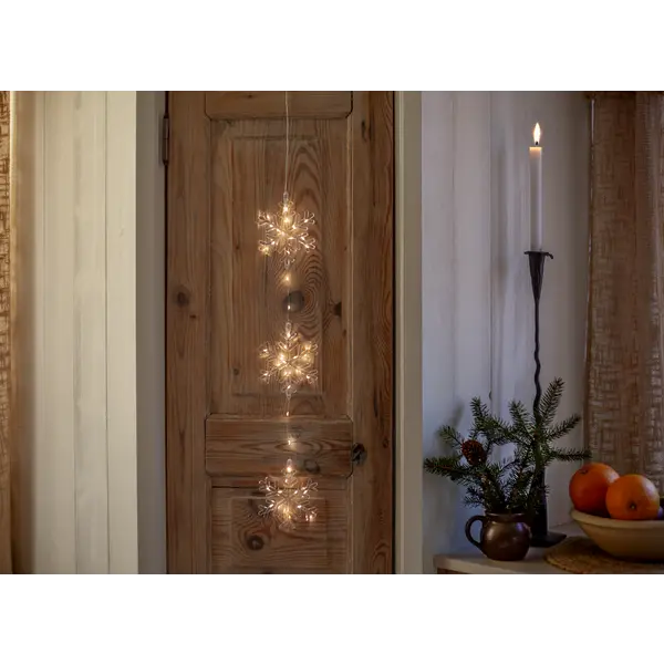 LED pakabinama kalėdinė dekoracija „Stina“ - Image 3