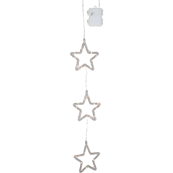 LED pakabinama kalėdinė dekoracija „Stina“ - Image 6