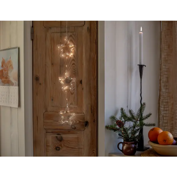 LED pakabinama kalėdinė dekoracija „Stina“ - Image 3